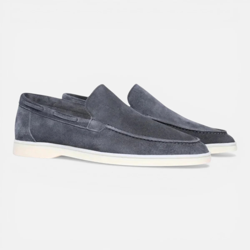 Brookstone suède loafer