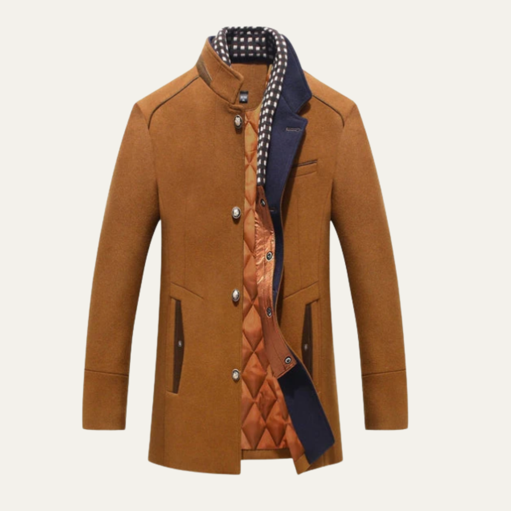 Brookstone wollen winterjas