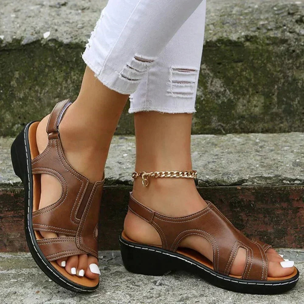 Melodie - Orthopedische sandalen met hak