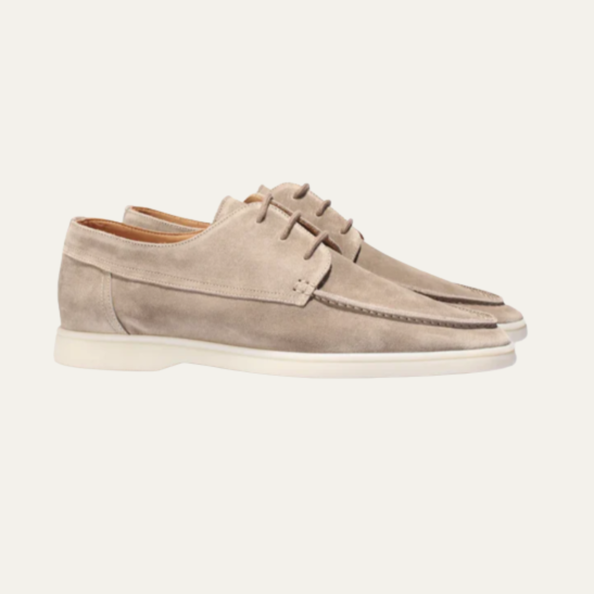 Burano suède loafer