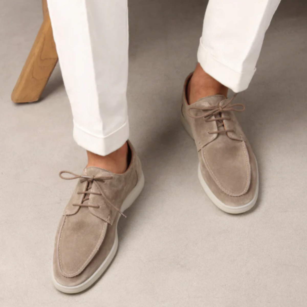 Burano suède loafer