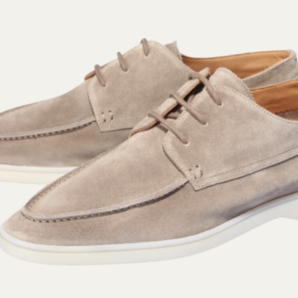 Burano suède loafer