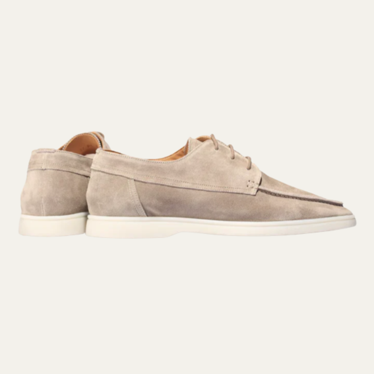 Burano suède loafer