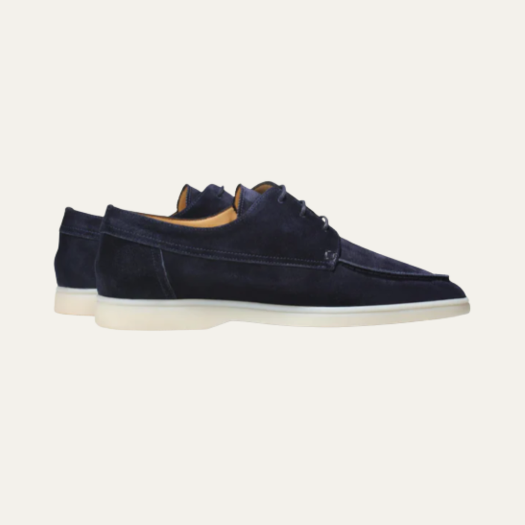 Burano suède loafer