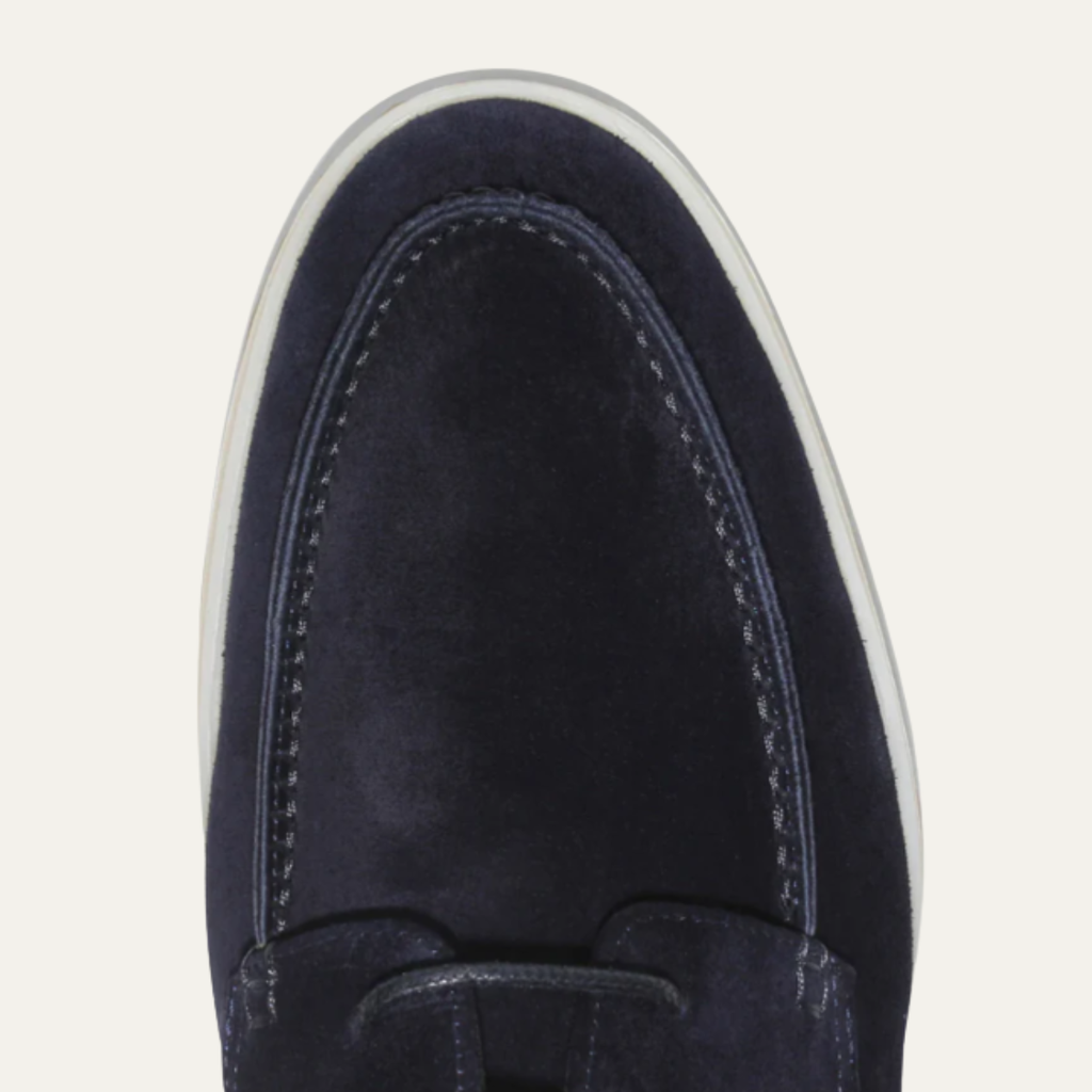 Burano suède loafer