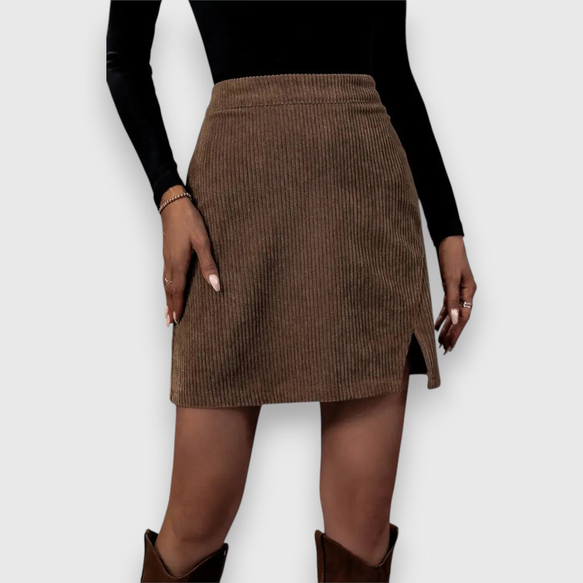 Noelia – Rok van corduroy