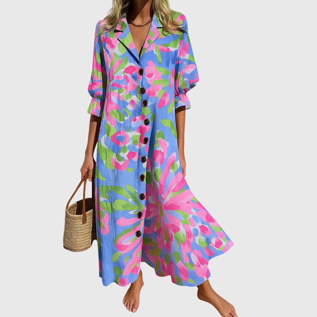 Jasmine™ | Elegante figuurvolgende jurk