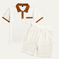 Capri katoenen poloshirt