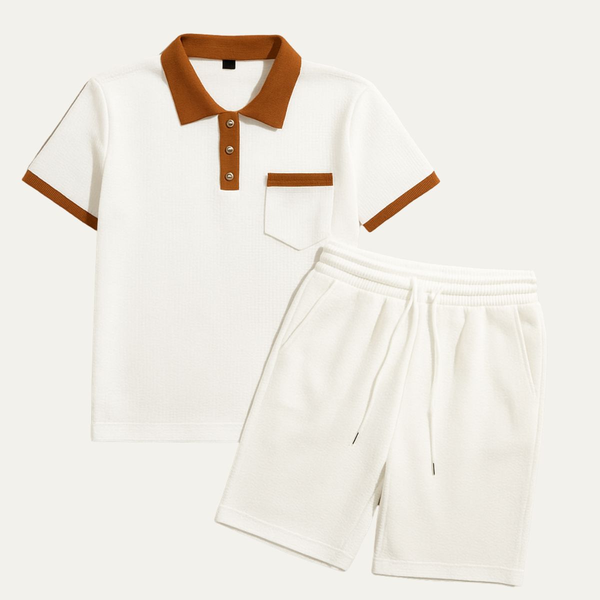 Capri katoenen poloshirt