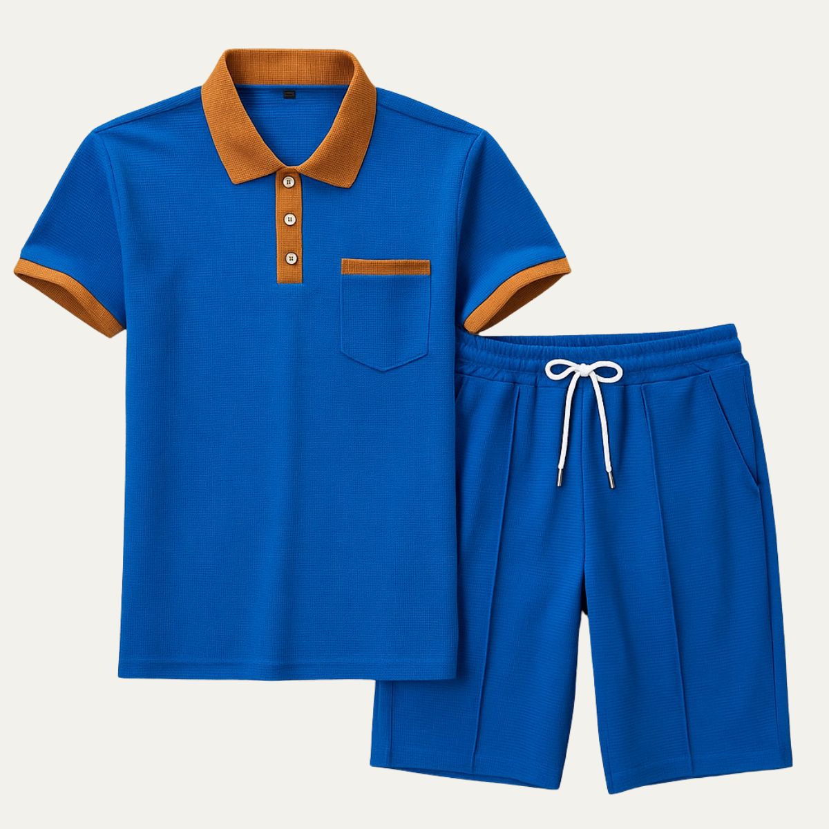 Capri katoenen poloshirt