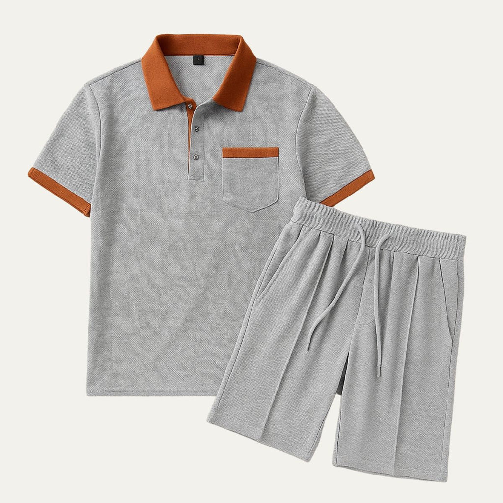Capri katoenen poloshirt