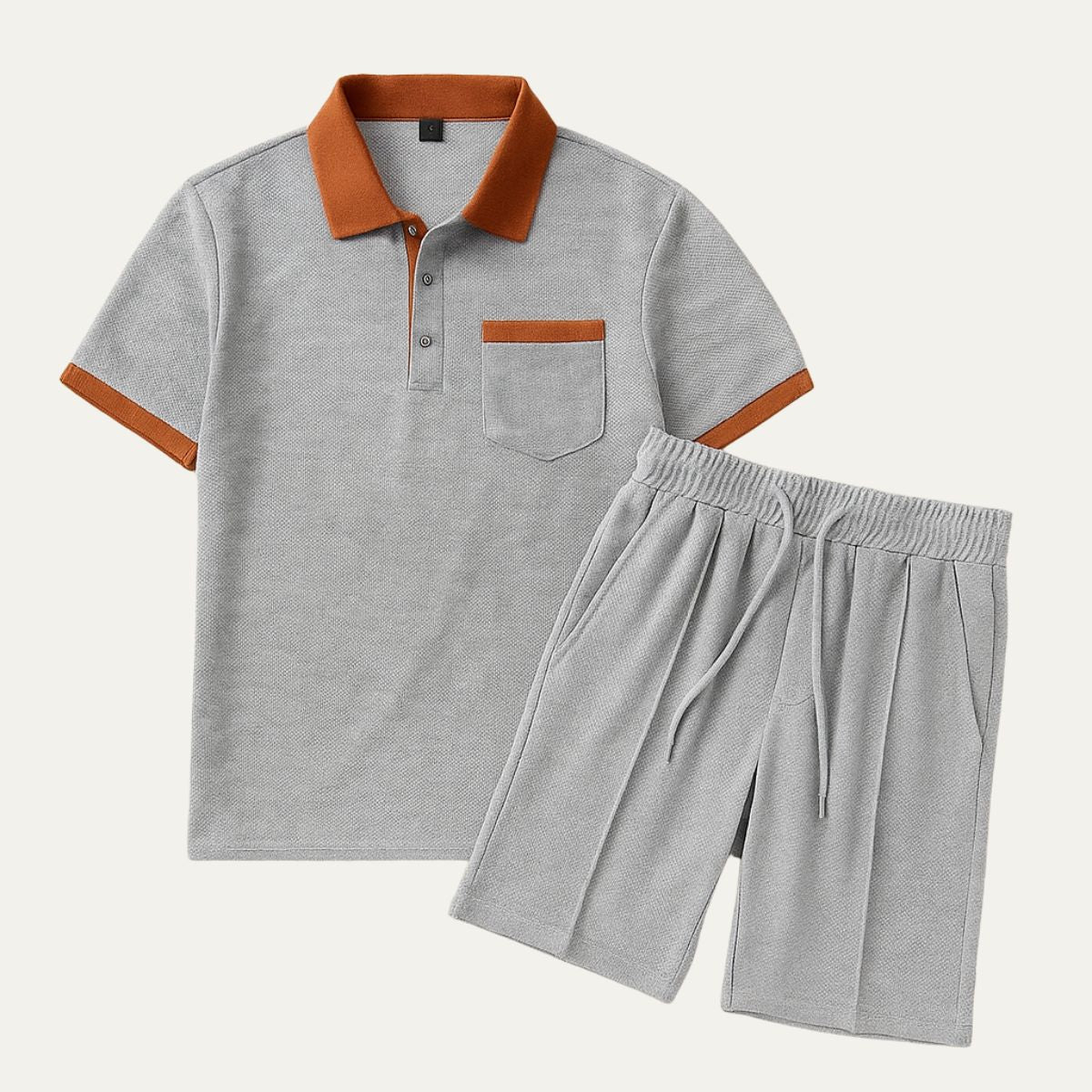 Capri katoenen poloshirt