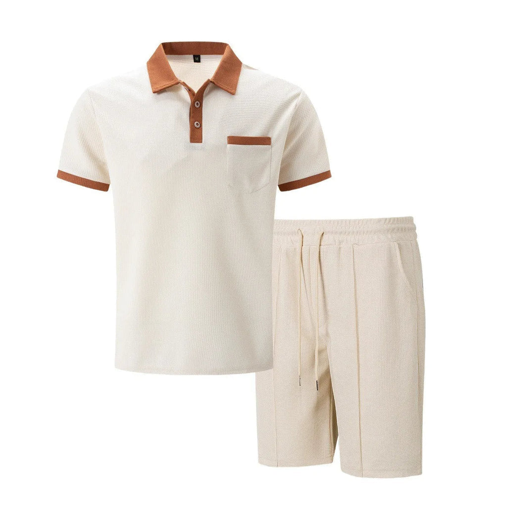 Capri katoenen poloshirt