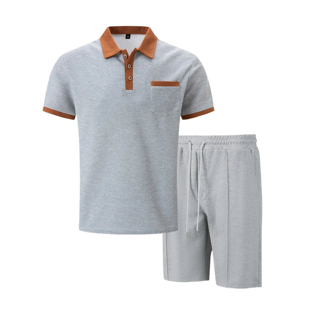 Capri katoenen poloshirt