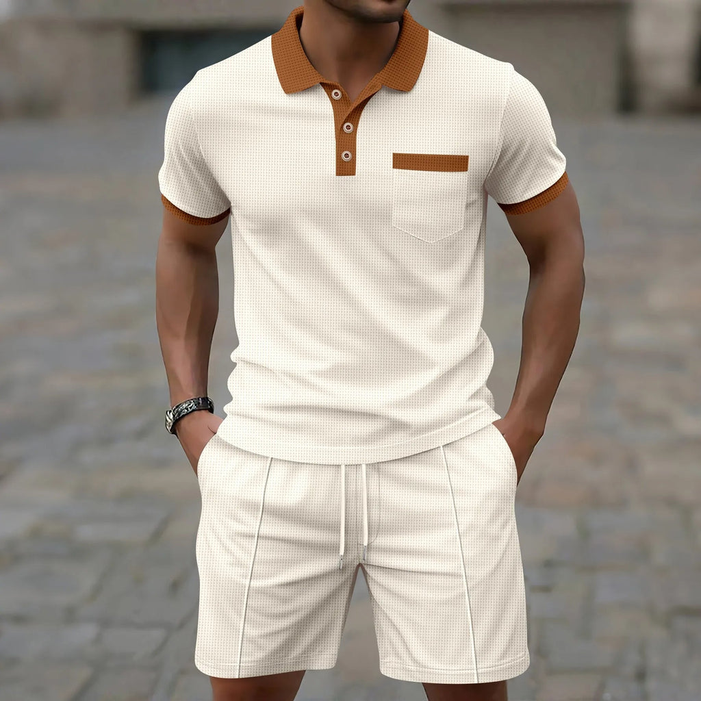 Capri katoenen poloshirt