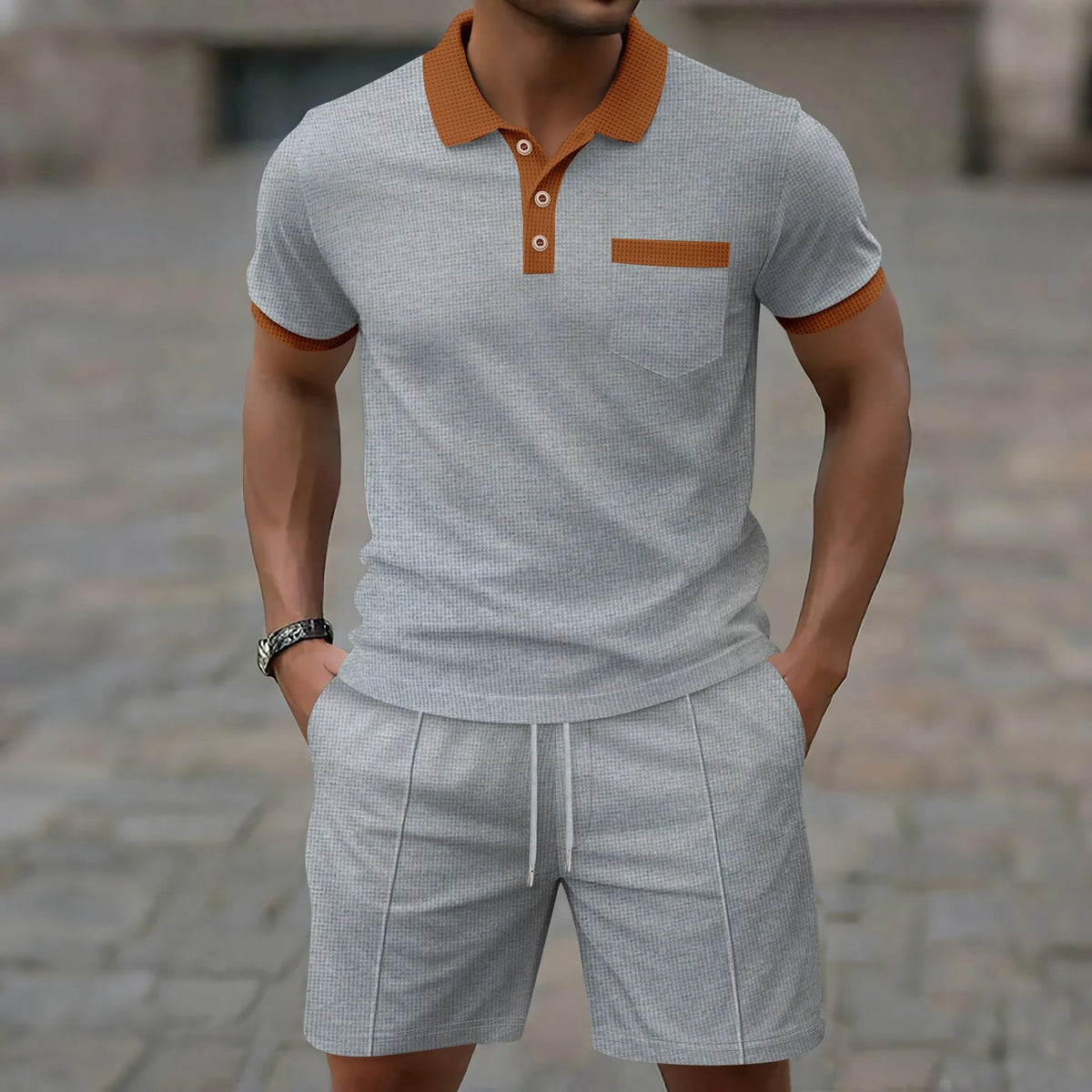 Capri katoenen poloshirt