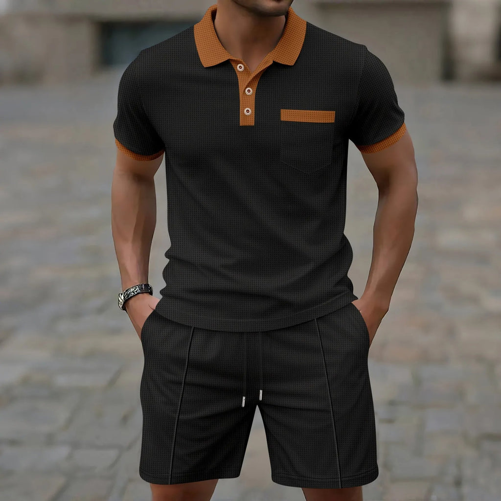 Capri katoenen poloshirt
