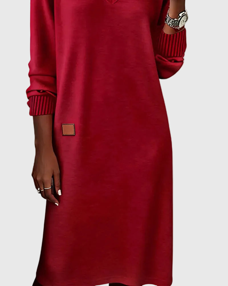 Alice | Elegante zachte jurk