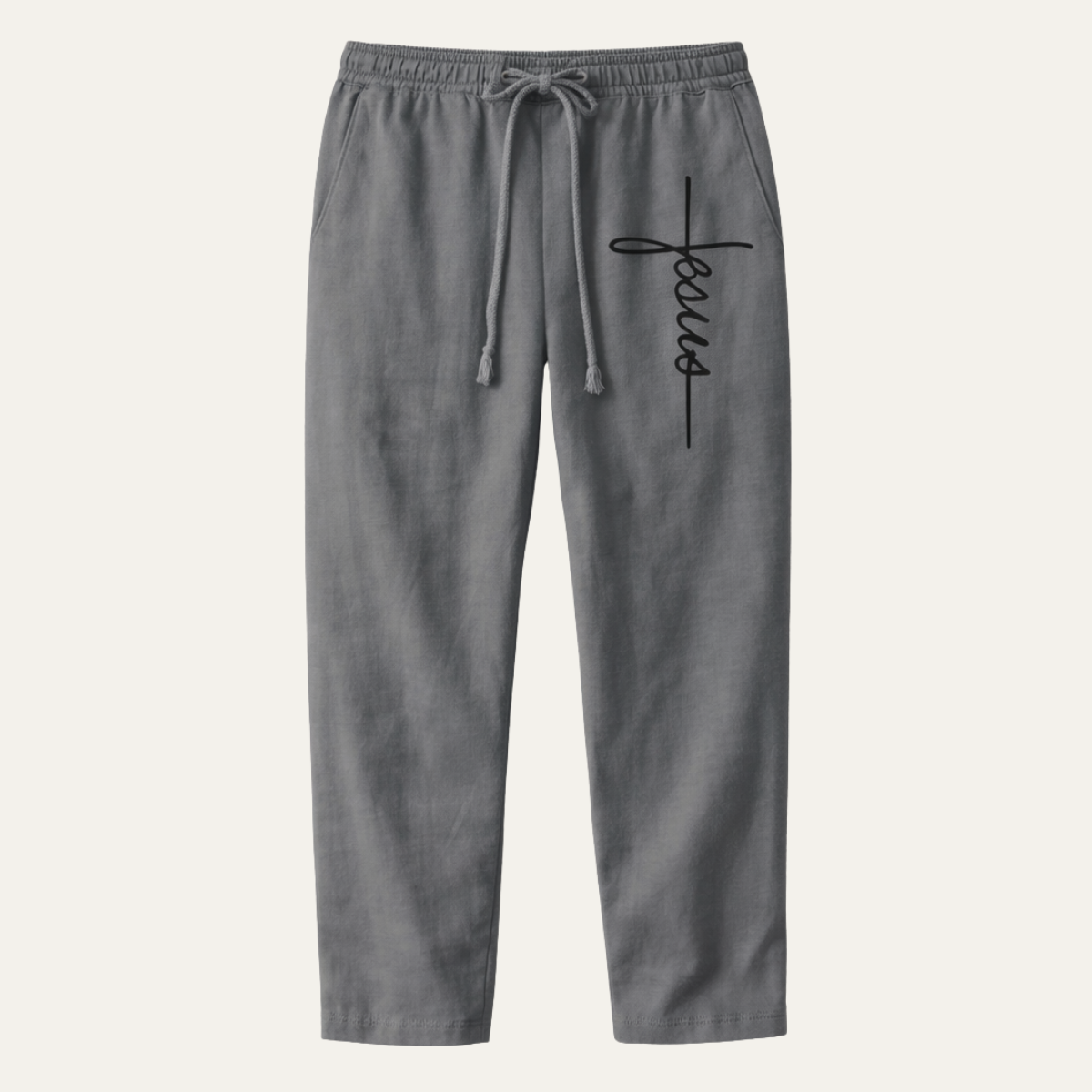 Cedarbrook linnen broek relaxed fit