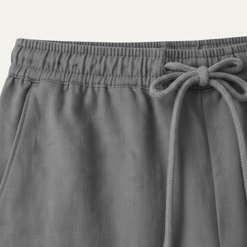 Cedarbrook linnen broek relaxed fit
