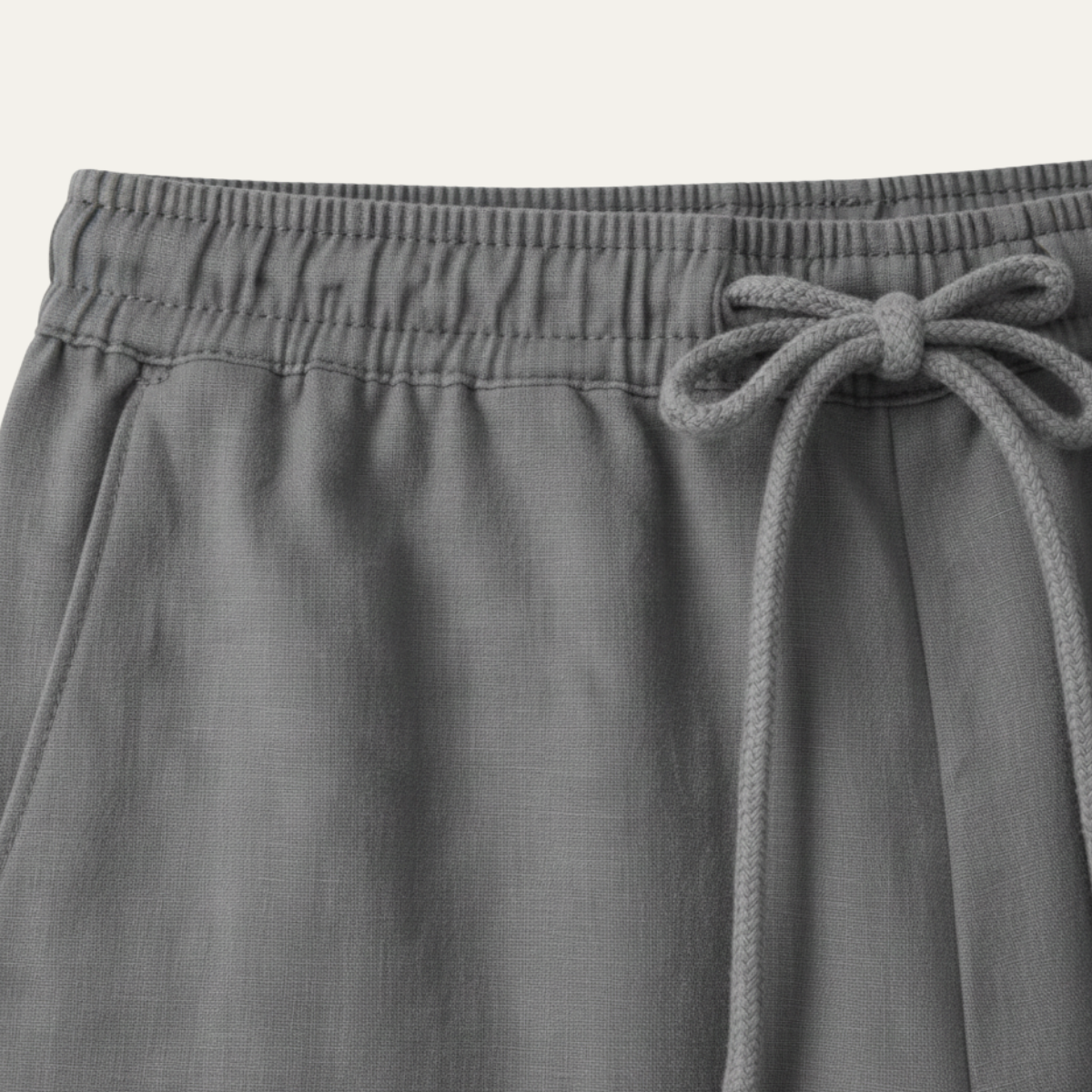 Cedarbrook linnen broek relaxed fit