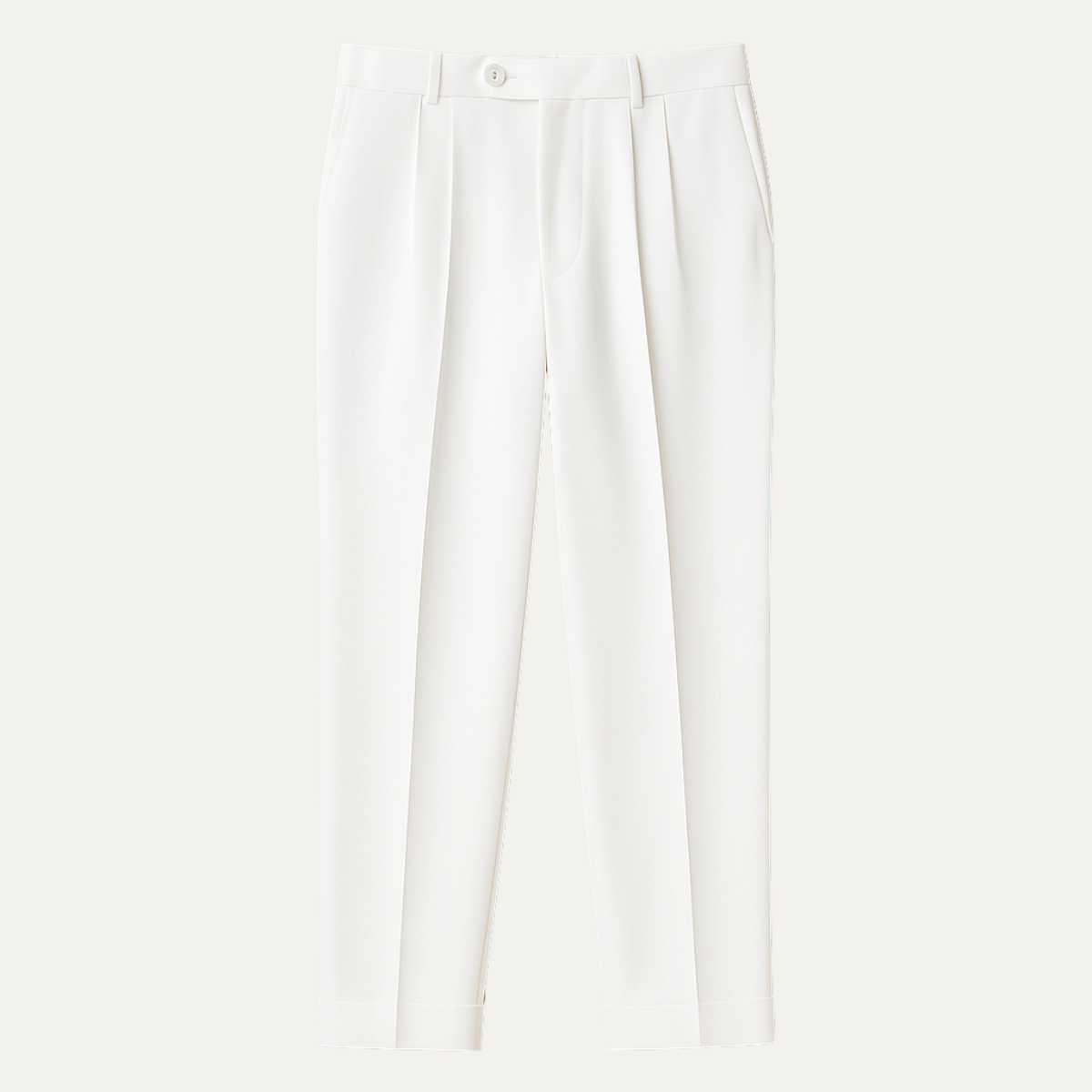 Cetara pantalon straight leg