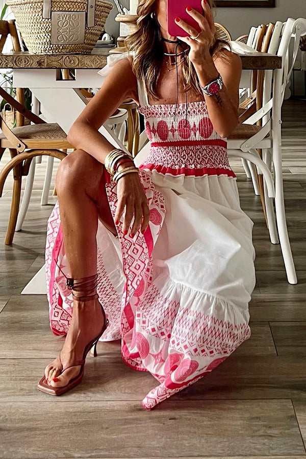 Rianna - Maxijurk in boho stijl voor de zomer