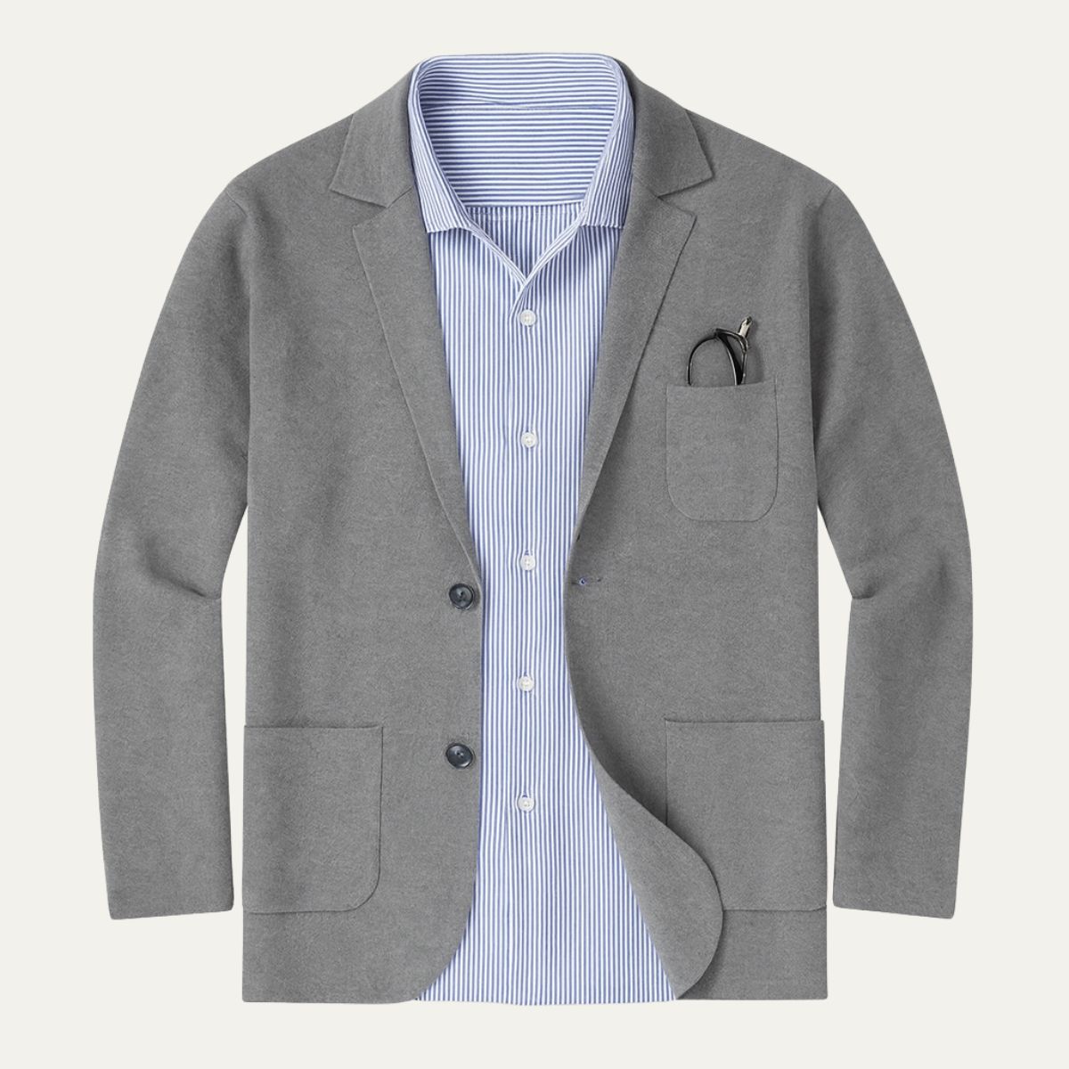 Corsica linnen blazer