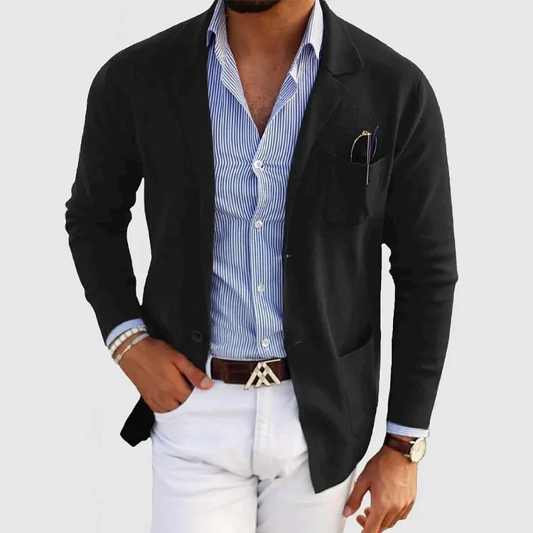 Corsica linnen blazer