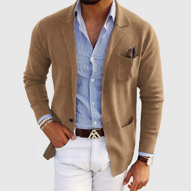 Corsica linnen blazer