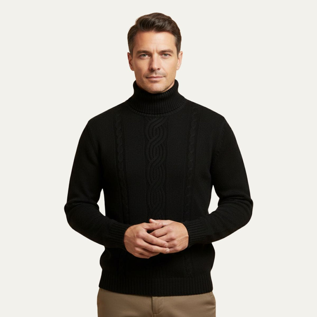 Courchevel knitted wollen coltrui