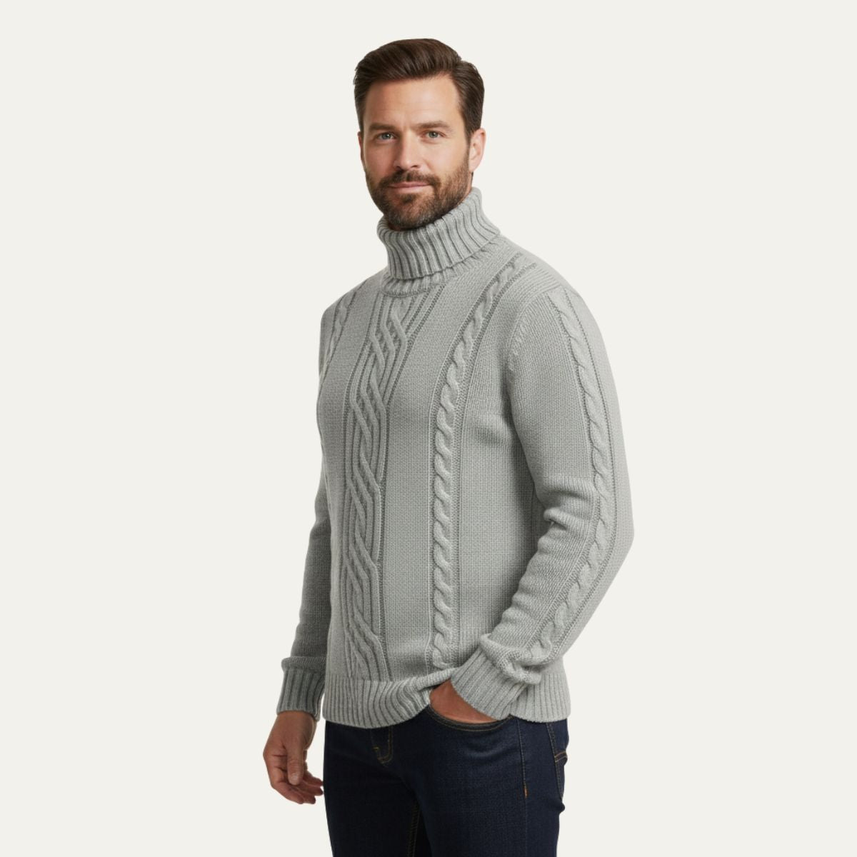 Courchevel knitted wollen coltrui