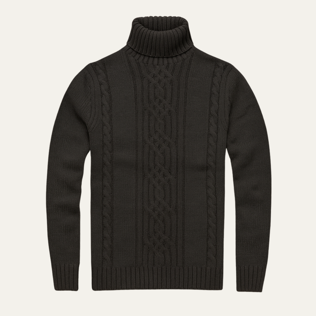 Courchevel knitted wollen coltrui