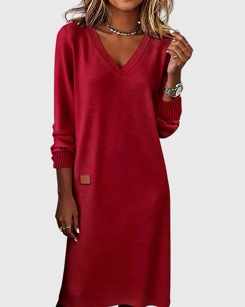 Alice | Elegante zachte jurk
