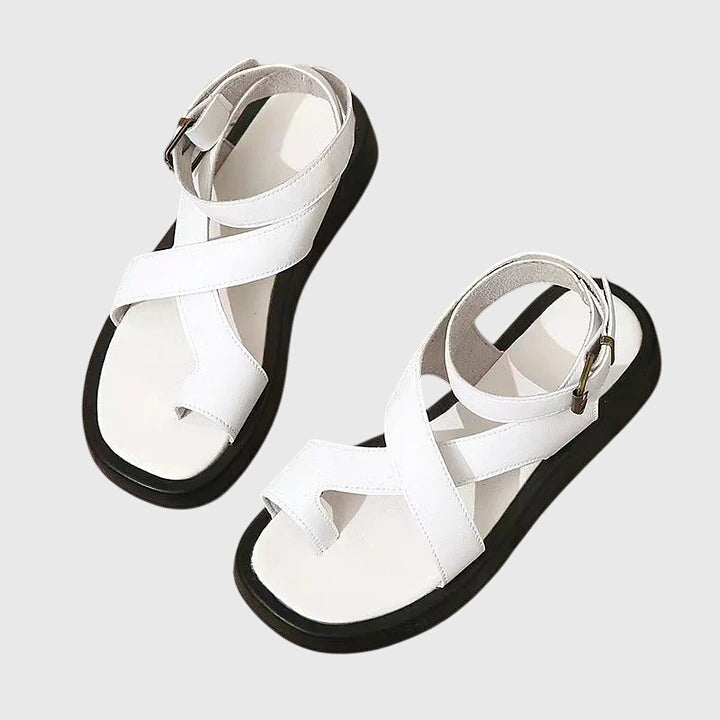 Bria - Dikke plateausandalen