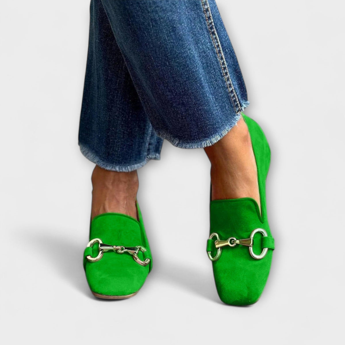 Taliah™ | Elegante mocassins met gesp