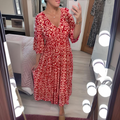 Lillia - Bedrukte boho jurk