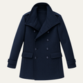 Dunhill wollen trenchcoat