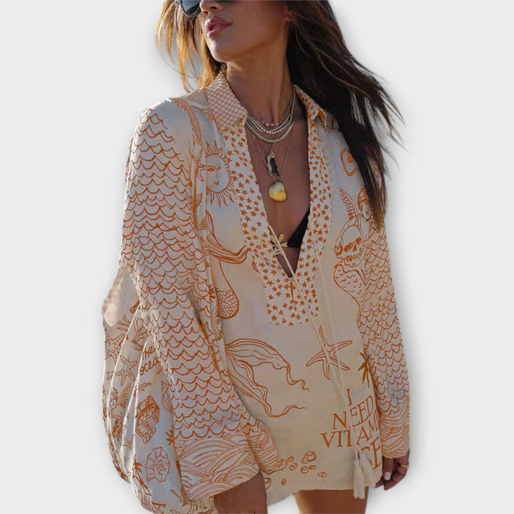 Siandra - Casual strandjurk