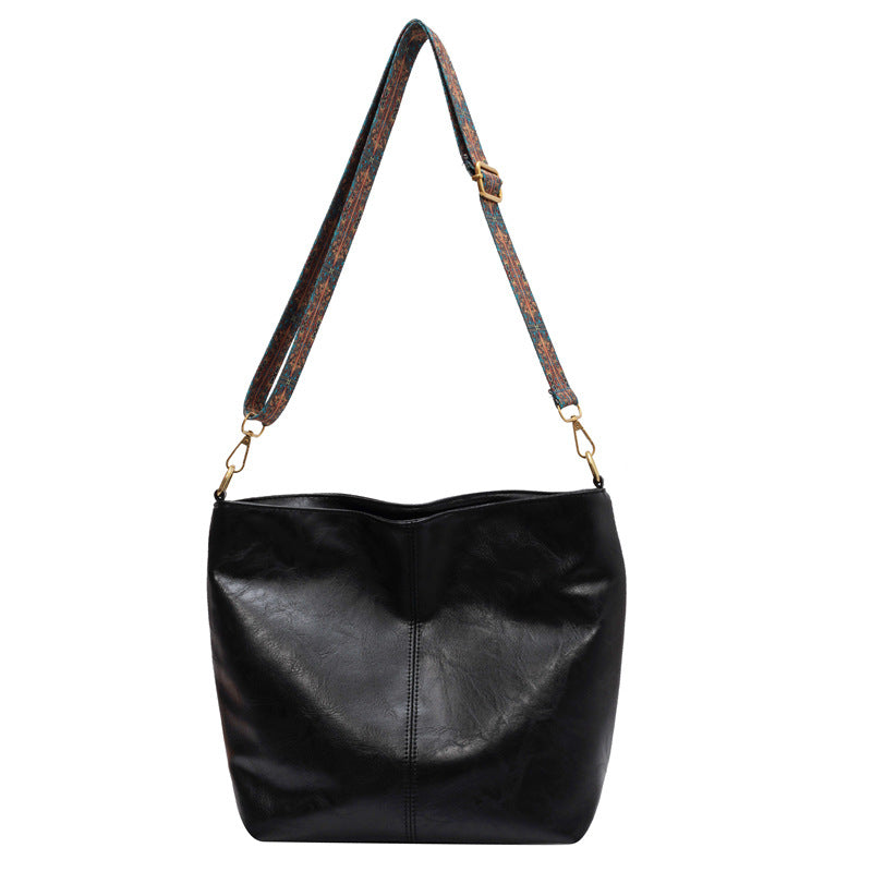 Marian™ | Vintage leren tas met schouderriem