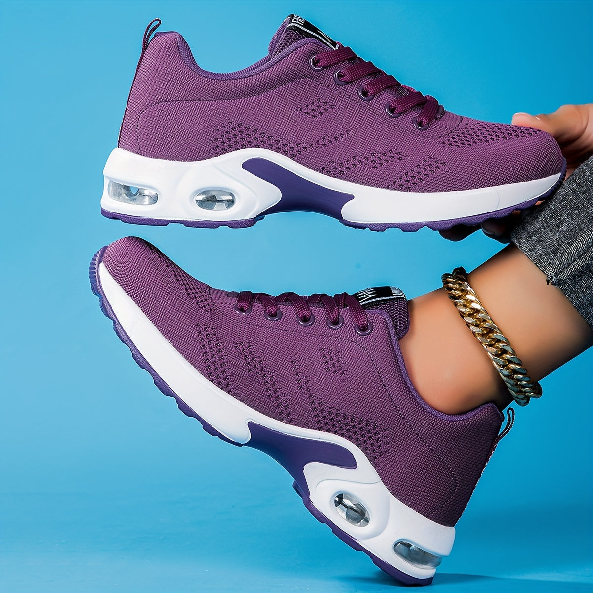 Ademende, dempende, antislip sneakers