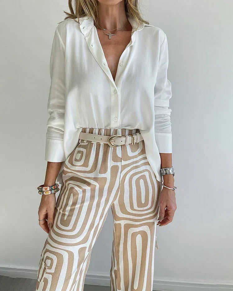 Lysa - Comfortabel en elegant ensemble (riem gratis)
