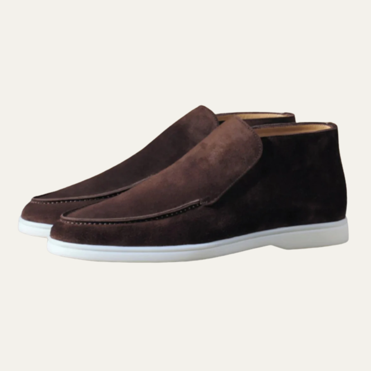Edinburgh suède loafer