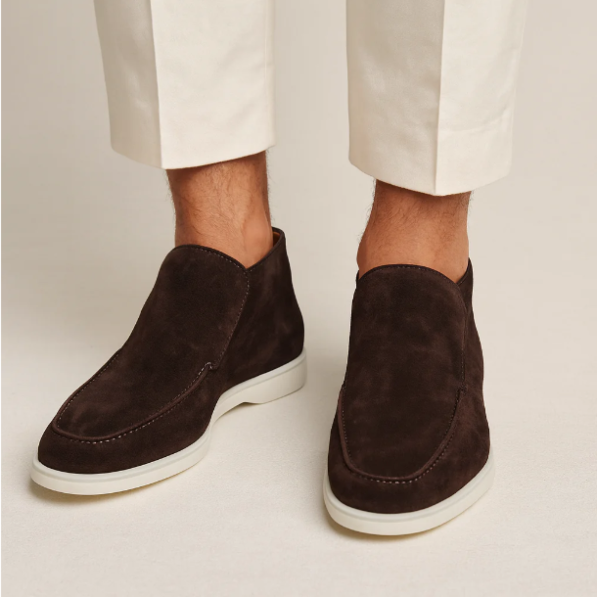 Edinburgh suède loafer
