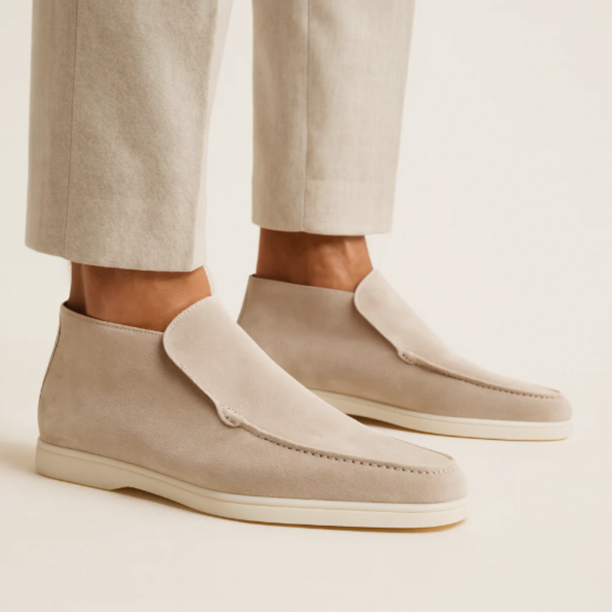 Edinburgh suède loafer
