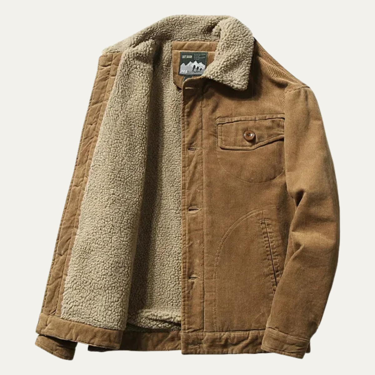 Eversley corduroy jack