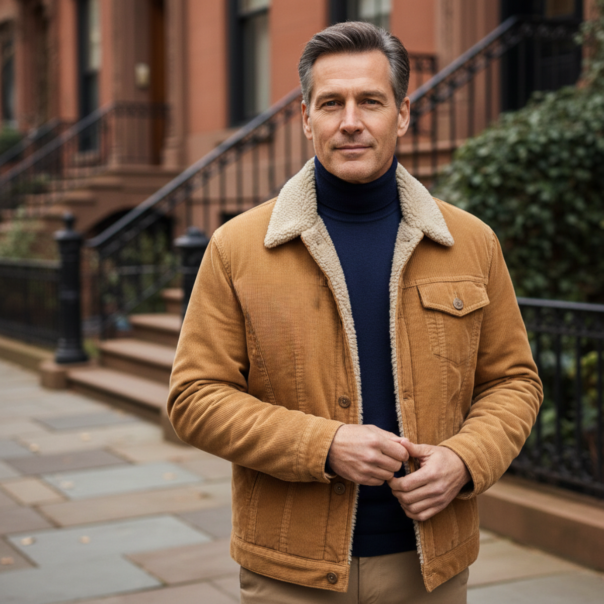Eversley corduroy jack