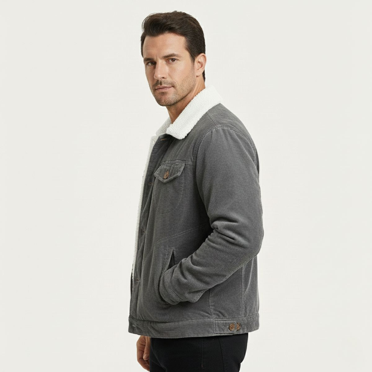 Eversley corduroy jack