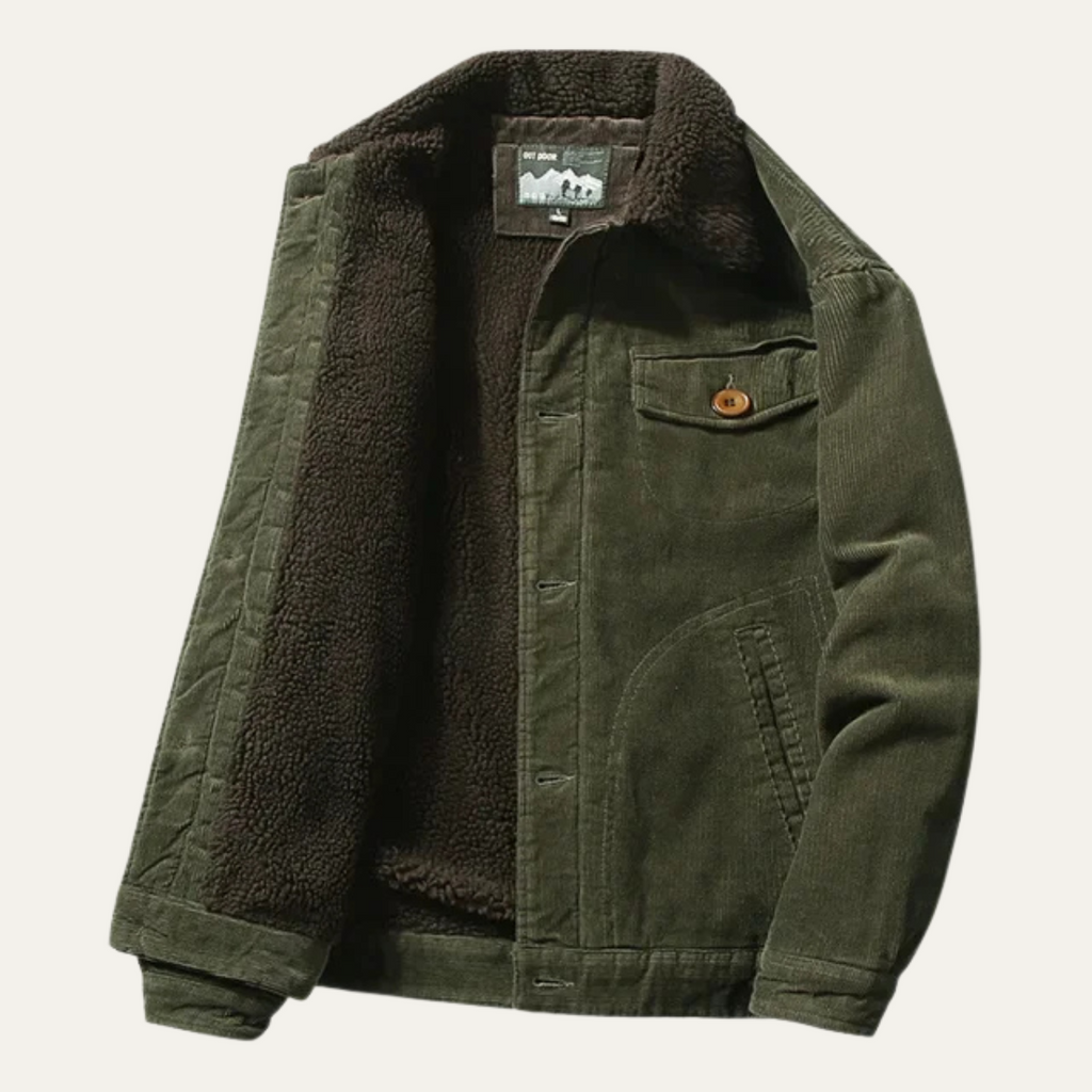 Eversley corduroy jack
