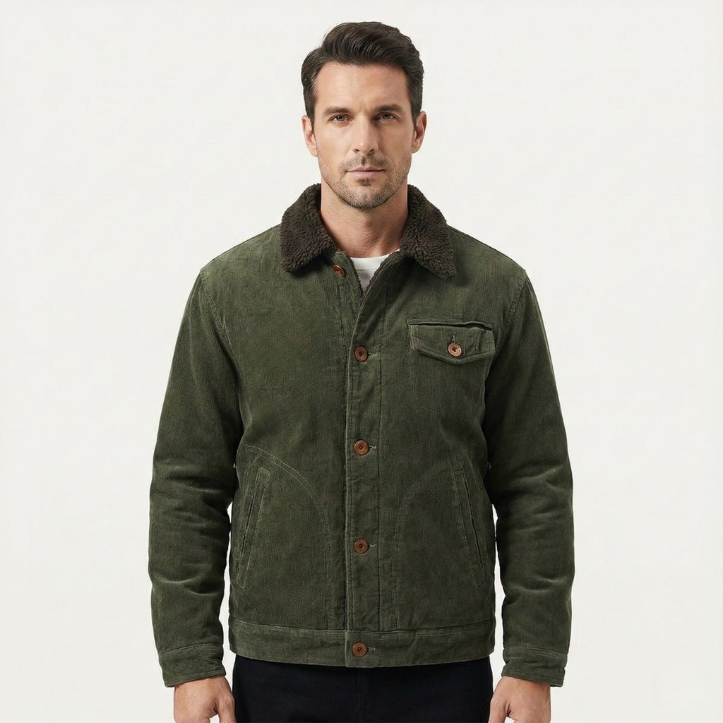 Eversley corduroy jack